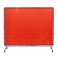 Зварювальна завіса VEVOR 1,8 х 2,4 м Зварювальна завіса з вогнестійкого вінілу Зварювальна захисна стінка з 4