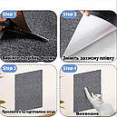 Кігтеточка самоклейна 60*60 см (MK-48), фото 4