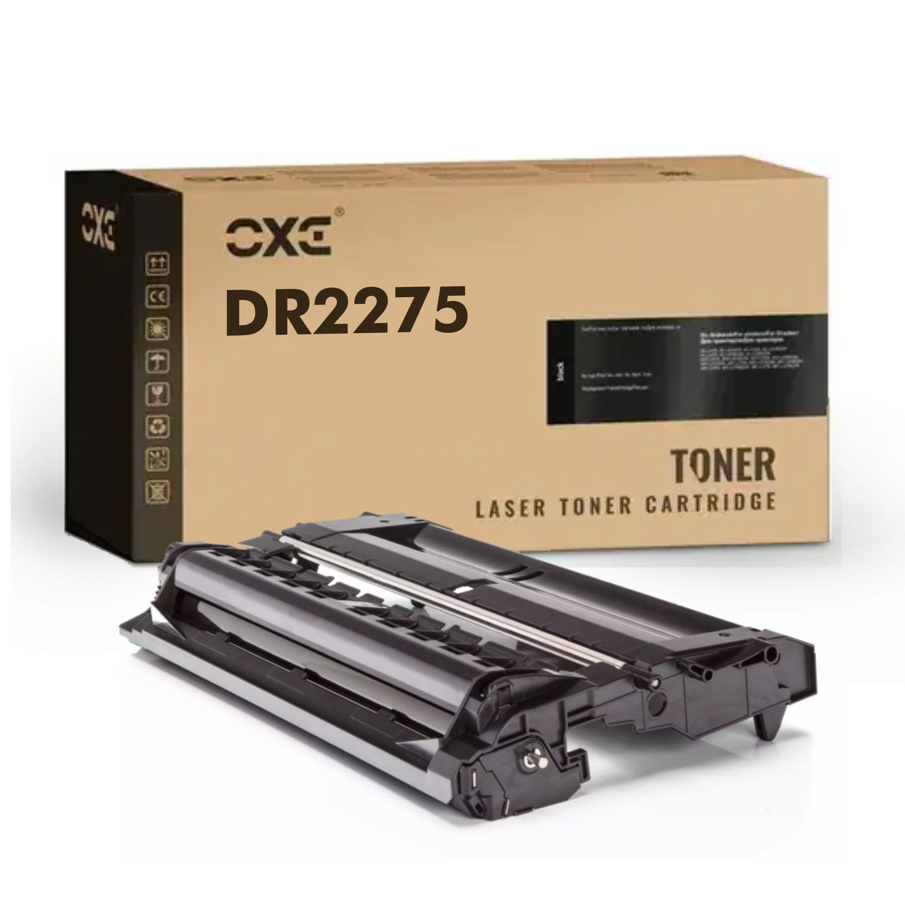 Фотобарабан OXE для Brother DR-2275 Black Drum cartridge 12,000 стр, фото 1