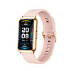 Смарт годинник жіночий Lemfo G301 GOLD (пульсоксиметр), фото 3