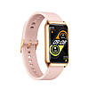 Смарт годинник жіночий Lemfo G301 GOLD (пульсоксиметр), фото 2