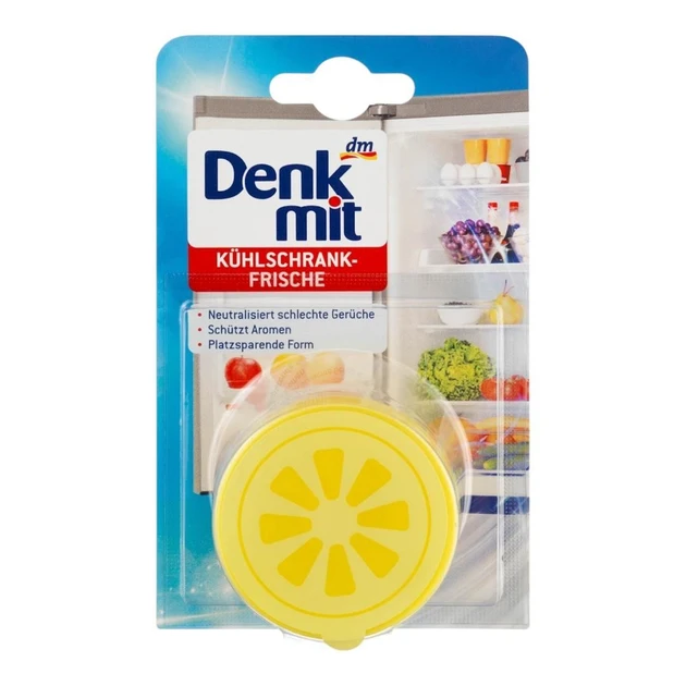 Поглинач запаху для холодильника  Denkmit  Kühlschrank Frische  лимон, фото 1