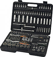 Набір інструментів 153 од. (1/2", 1/4", 3/8") MIOL 58-050