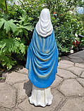 Скульптура Матері Божої 46 см з полімеру, фото 3