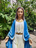 Скульптура Матері Божої 46 см з полімеру, фото 4
