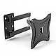 Настінний поворотний кронштейн для телевізора HDL-117B 14"-55", VESA 200x200, до 50 кг, чорний, фото 7