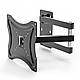 Настінний поворотний кронштейн для телевізора HDL-117B 14"-55", VESA 200x200, до 50 кг, чорний, фото 8