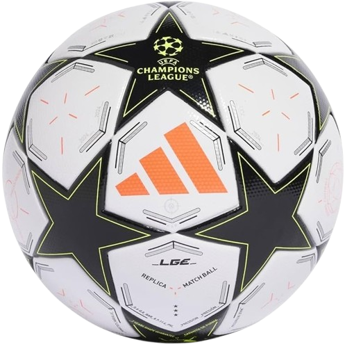 М'яч для футболу Adidas Finale 2025 League FIFA (розмір 5) IX4060, фото 1