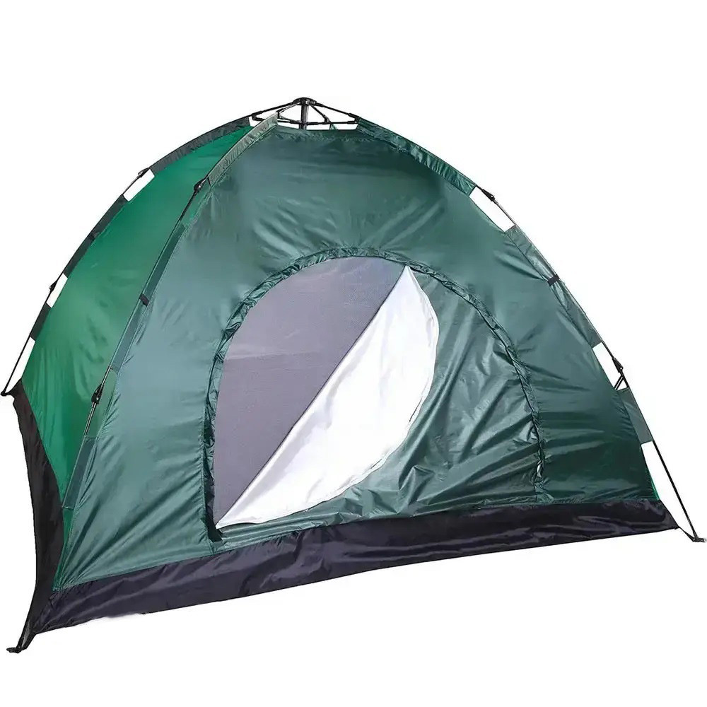 Намет автоматичний 4-місний 2х2м Зелений, фото 1