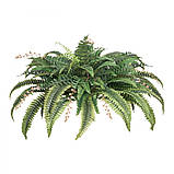 Штучна бостонська папороть VEVOR пластикова папороть 80 гілок декорація 95-105 см 323552, фото 9