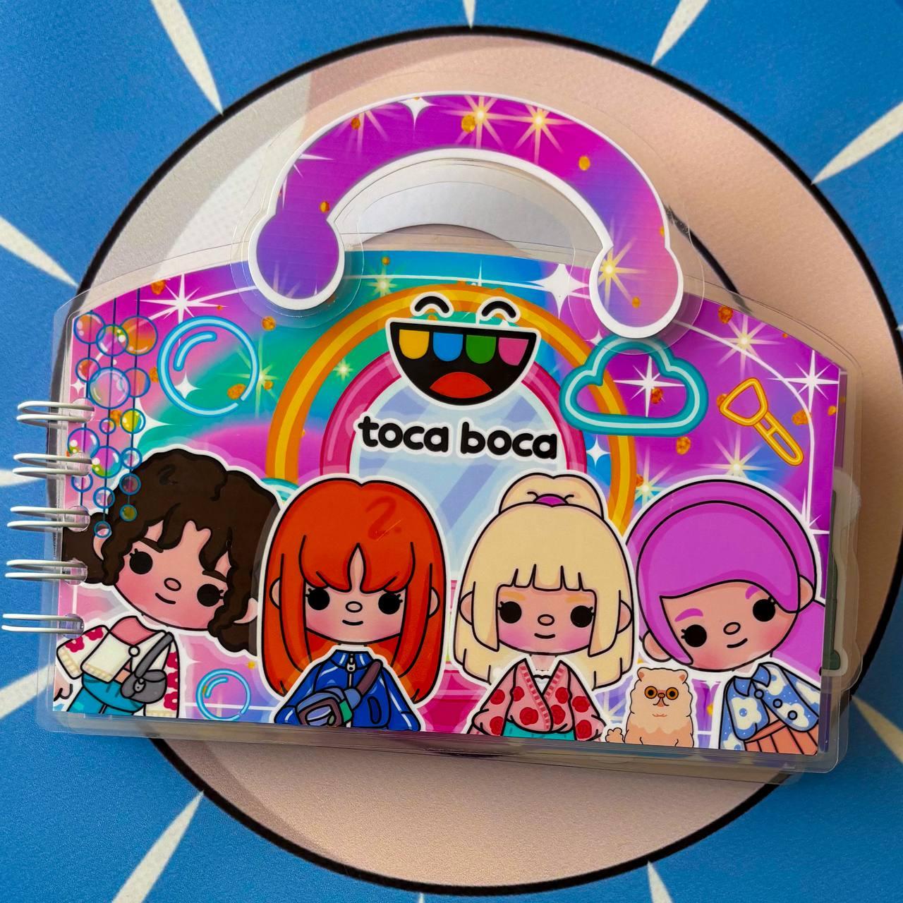 Міні альбом Будинок Toca Boca у сумці