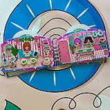 Міні альбом Будинок Toca Boca у сумці, фото 3