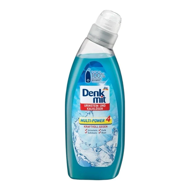 Засіб для очищення туалету  видалення нальоту та іржі  Denkmit 750 ml, фото 1