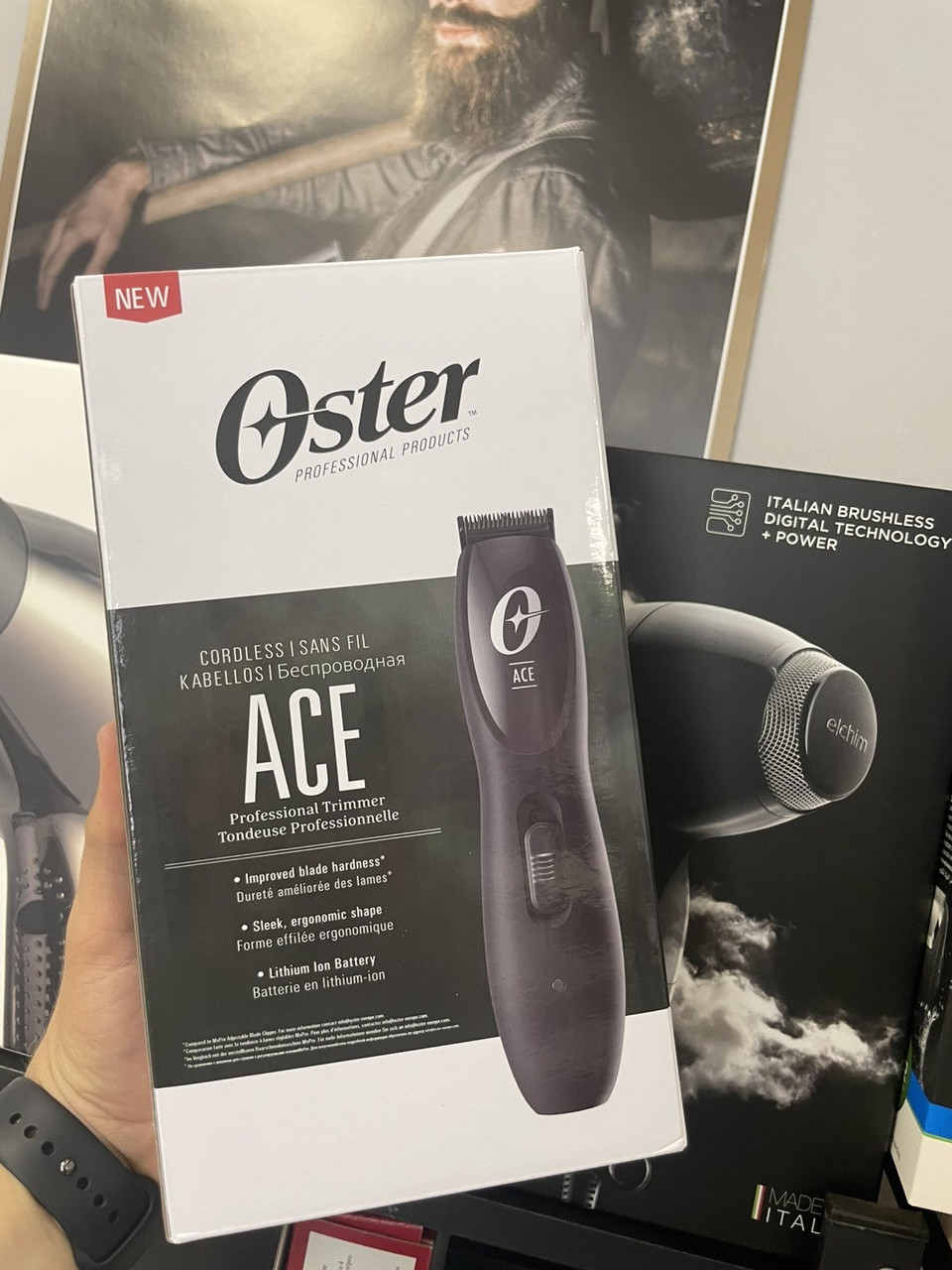 Професійний акумуляторний тример Oster Professional Ace Trimmer, фото 1
