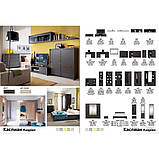 Дзеркало LUS 100 Касіан 1050*770*20 мм (BRW/БРВ Україна) дуб сонома, фото 2