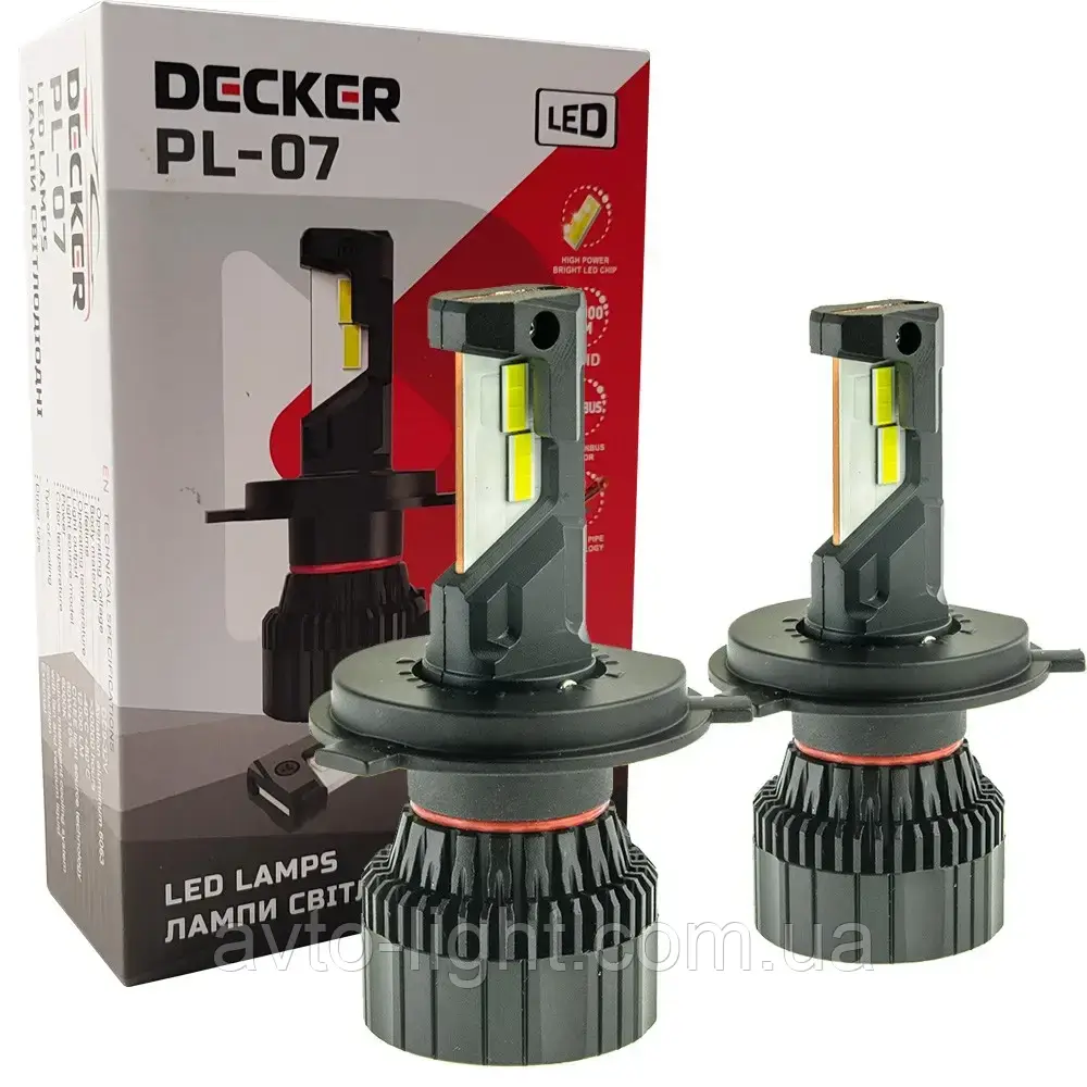 Decker LED PL-07 6K H4