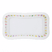 Басейн надувний сімейний Intex 57477 — прямокутний, 295×175×53 см, з сидінням, 800 л, фото 5