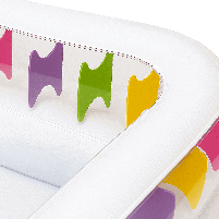 Басейн надувний сімейний Intex 57477 — прямокутний, 295×175×53 см, з сидінням, 800 л, фото 6