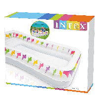 Басейн надувний сімейний Intex 57477 — прямокутний, 295×175×53 см, з сидінням, 800 л, фото 3