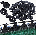 Кріплення для агроволокна та кліпси