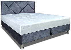 Ліжко двоспальне Геометрія 1,6