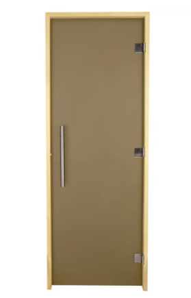Двері для сауни, лазні Steel S 1900/700, фото 1