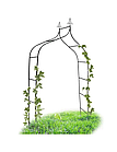 Садова арка опора для троянд квітів Пергола 260см John Green SDH602 Темно-зелена, фото 3