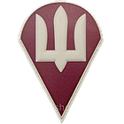 Обʼємний шеврон / патч Десантно-штурмових військ Збройних Сил України