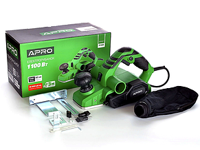Електрорубанок мережевий 1100 Вт APRO P1100 (899321), фото 2