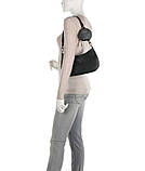 Жіноча сумка багет Guess (H7-13) black, фото 3