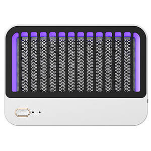 Пастка для комах з UV підсвічуванням P8 with battery 1200 mAh White