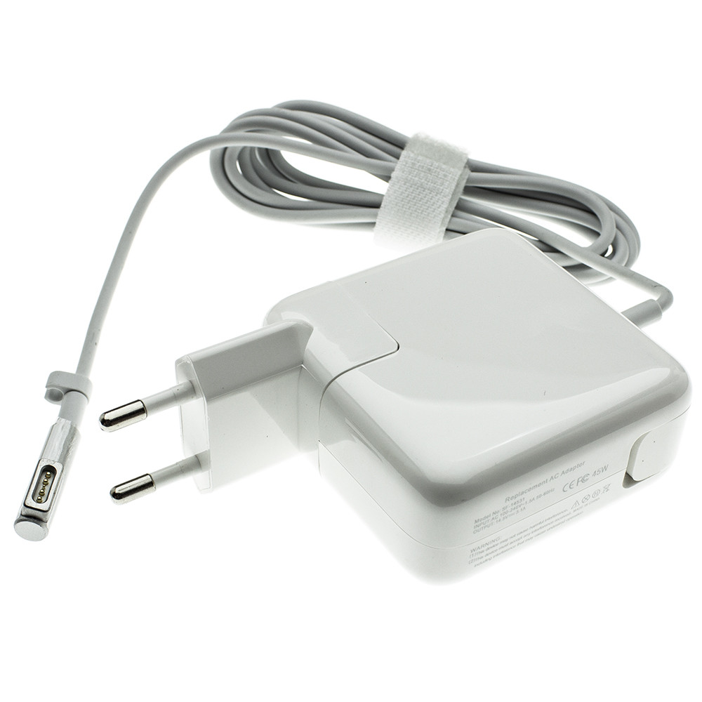 Зарядний пристрій для Apple MacBook 14.5V 3.1A 45W MagSafe 1