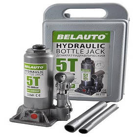 Домкрат гідравлічний 5т (валіза) висота 180-340мм БЕЛАВТО DB05P (10 шт.)