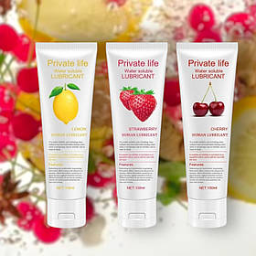 Лубрикант на водній основі Гель-змазка для сексу Private life 100 ml