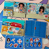 Подарунковий набір Тока Бока альбом будинок у моря, фото 4