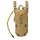 Гідратор на 3л із рюкзаком (Койот), фото 2