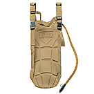 Гідратор на 3л із рюкзаком (Койот), фото 3