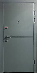 Вхідні двері для квартири "Портала" серія Тріо ― модель Віола (Три контури)