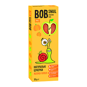 Цукерки фруктові натуральні Яблучно-Гарбуз 30г