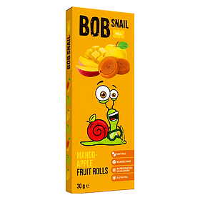 Цукерки фруктові натуральні Манго-Яблуко Bob Snail 30г