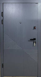 Вхідні двері для квартири "Портала" серія Тріо ― модель Каїр (Три контури)