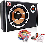 Сабвуфер U8, Активний автомобільний сабвуфер, Плоский сабвуфер під сидіння авто, фото 6