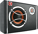 Сабвуфер U8 активний автомобільний сабвуфер під сидіння плоский 8" бас, фото 4