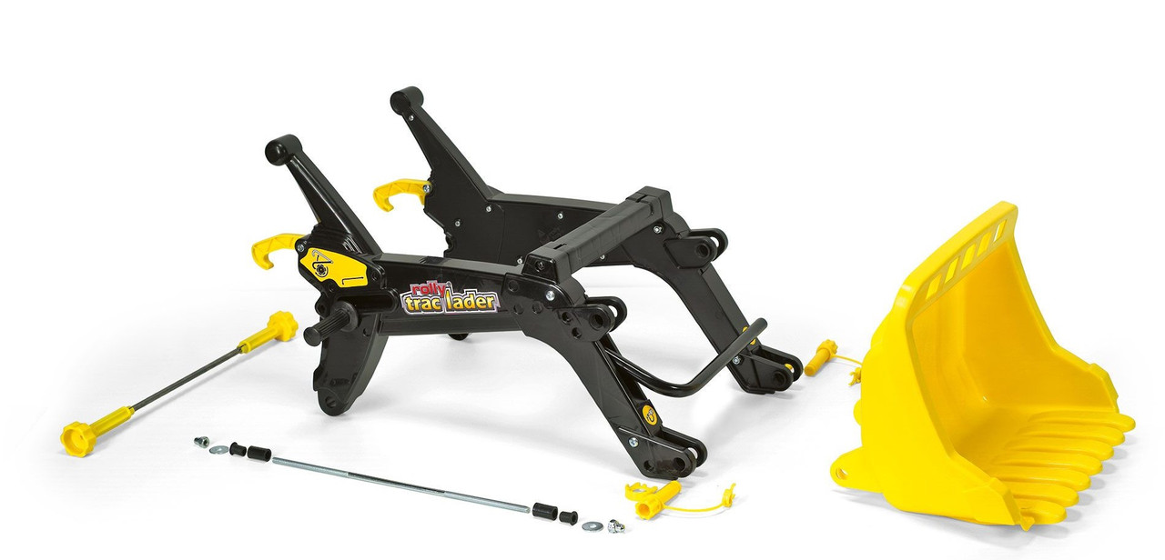 Навантажувач RollyTrac до педального трактора Rolly Toys 409341