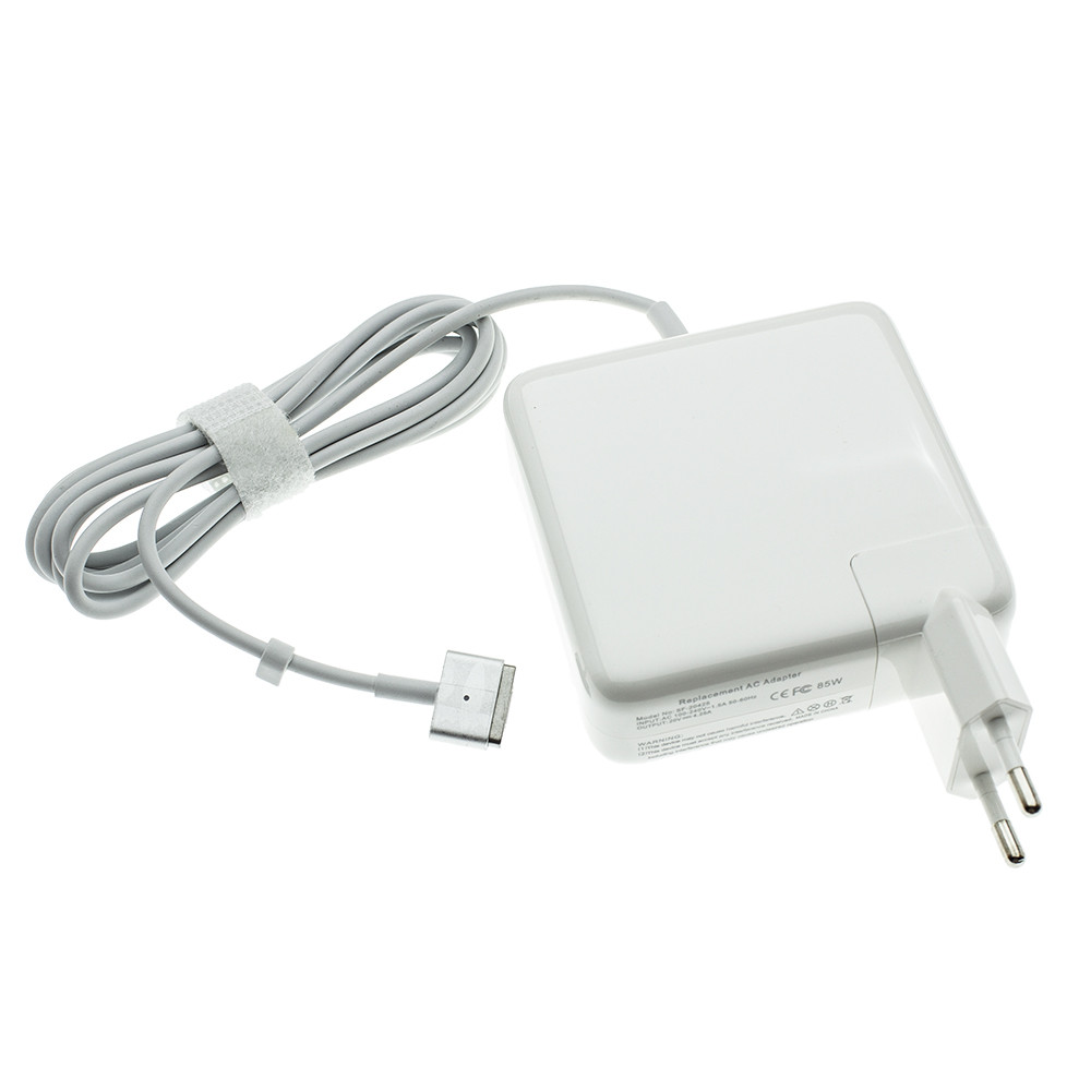Зарядний пристрій для Apple MacBook 20V 4.25A 85W MagSafe 2, фото 1