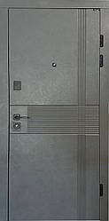 Вхідні двері для квартири "Портала" серія Тріо ― модель Рім (Три контури)