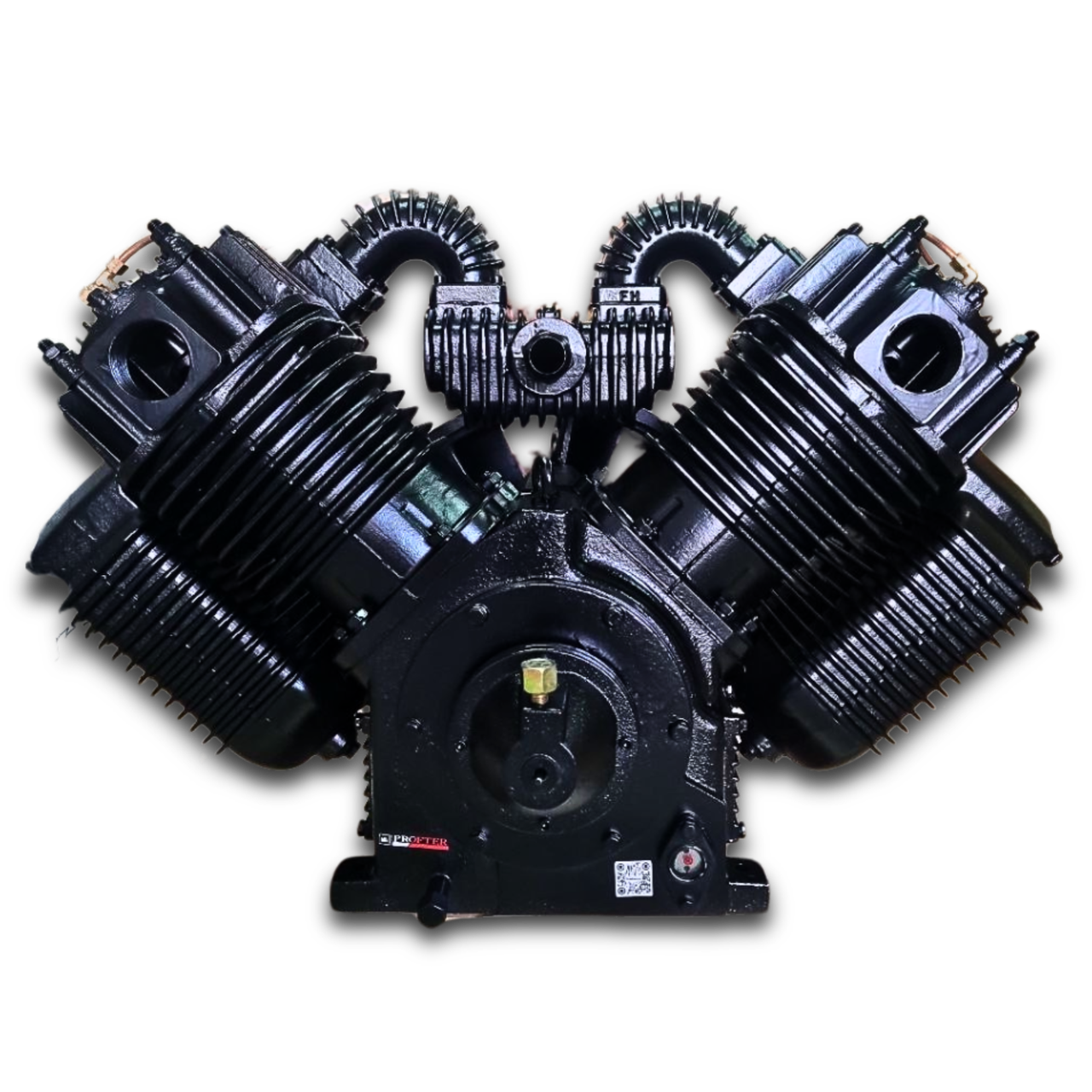 Блок поршневой двухступенчатый Profter ZT-2155Т (3000 л/хв 10 Атм) Головка компрессорная