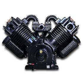 Блок поршневой двухступенчатый Profter ZT-2155Т (3000 л/хв 10 Атм) Головка компрессорная