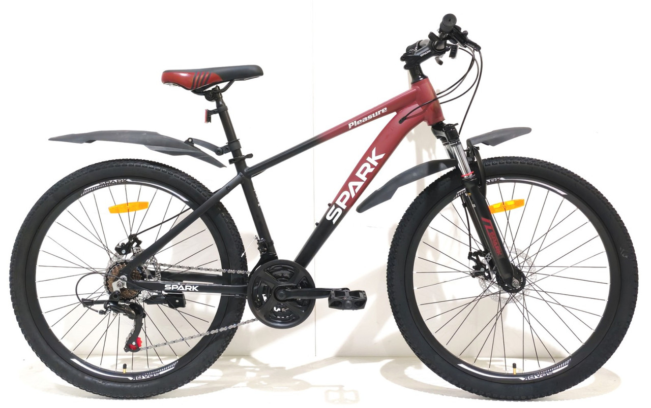 Велосипед гірський 26" SPARK PLEASURE рама алюміній 15", фото 1