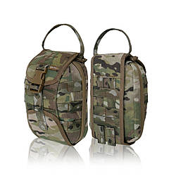 Підсумок-аптечка (швидкий скид) Militex Cordura original USA Multicam